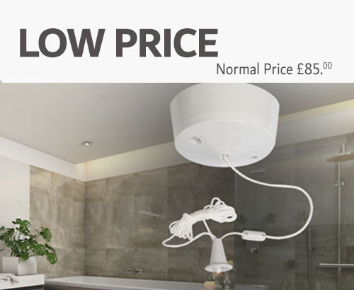 Replacement light pull cord