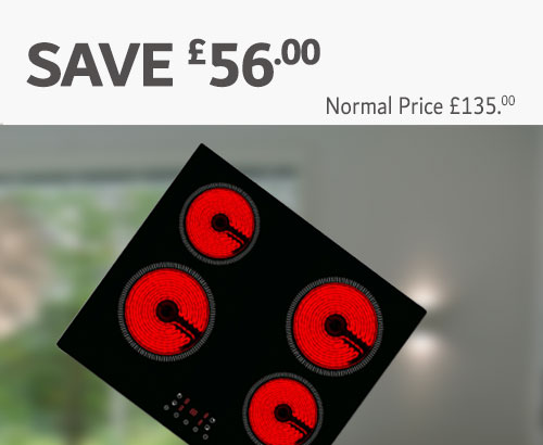 Electric hob replacement