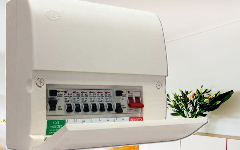 Replace consumer unit