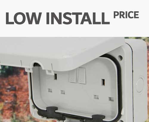 Outdoor power socket