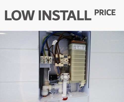 electric shower installation